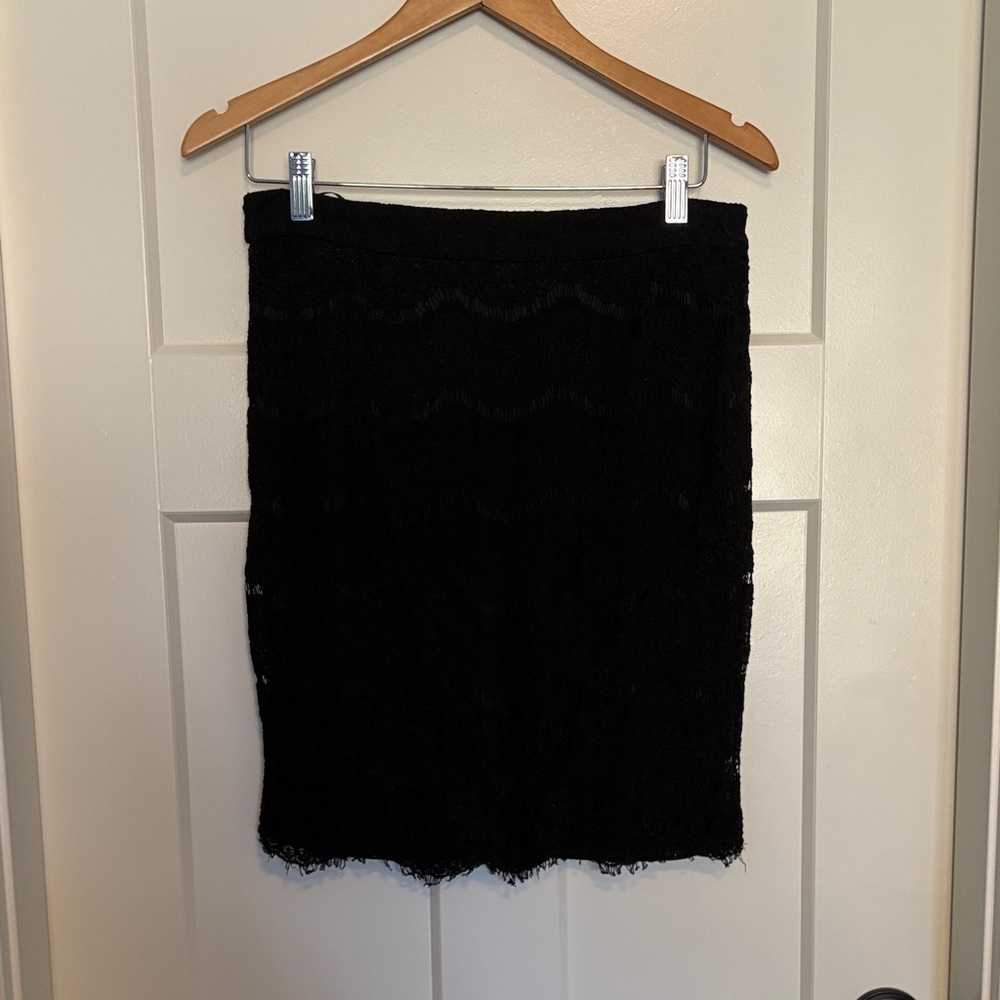 BLVD Black Pencil Skirt